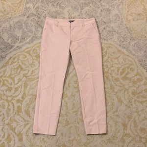 Blush Pink Straight Leg Pant
